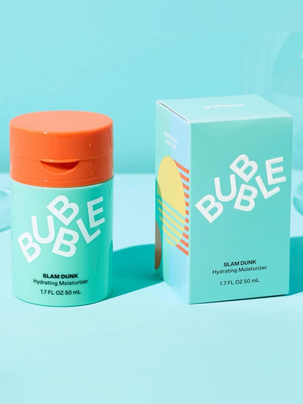 BUBBLE Slam Dunk Hydrating Moisturizer 1.7 fl oz (50 mL) - New In Box